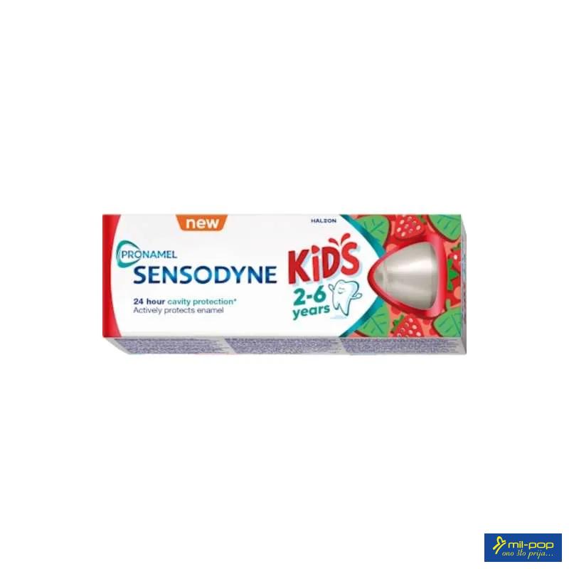SENSODYNE PASTA ZA ZUBE PRONAMEL 2+ KIDS 50ML