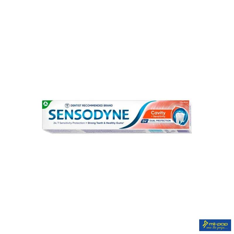 SENSODYNE PASTA ZA ZUBE CAVITY 75ML