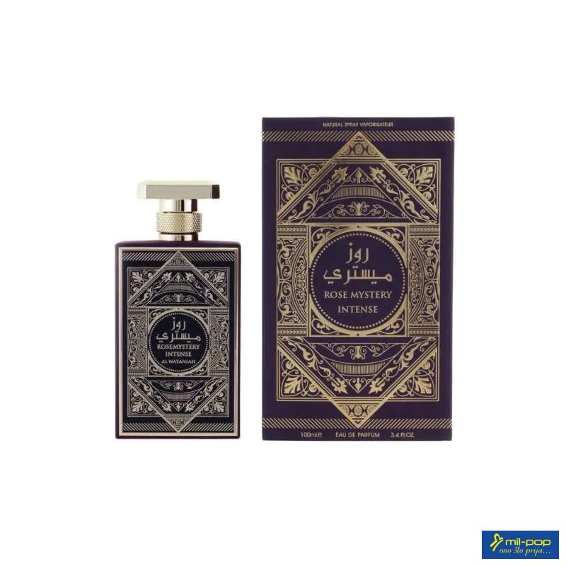 AL WATANIAH PERFUME - ROSE MYSTERY INTENSE 