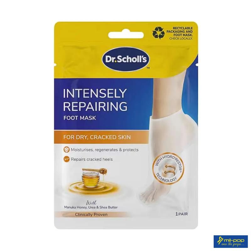 SCHOLL MASKA ZA STOPALA U OBLIKU ČARAPA - INTENSELY REPAIRING SA MANUKA MEDOM 