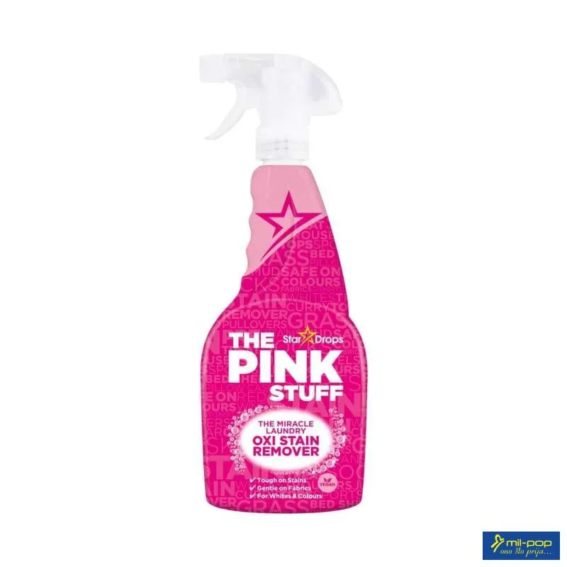 PINK STUFF SREDSTVO ZA UKLANJANJE FLEKA SA ODJECE SPREJ 750ML