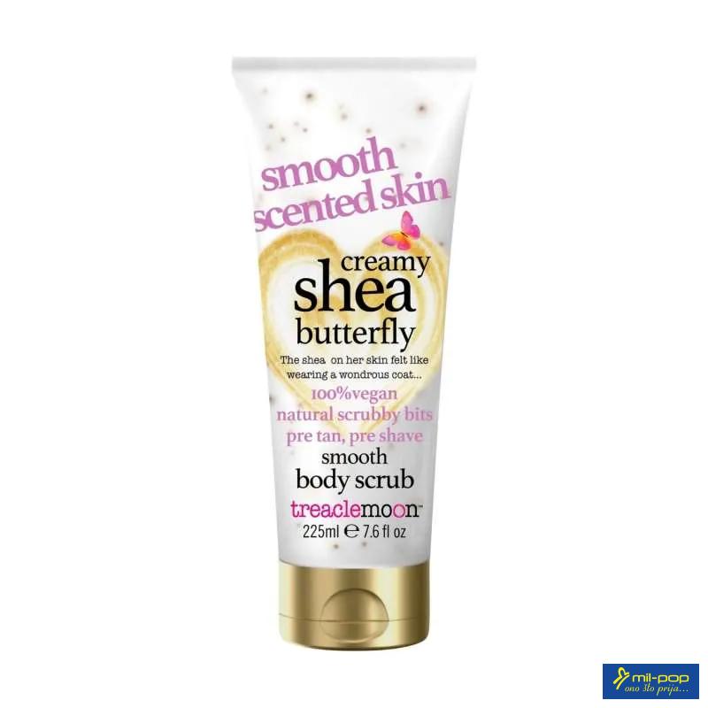 TREACLEMOON PILING ZA TIJELO 225ML - SHEA BUTTERFLY 