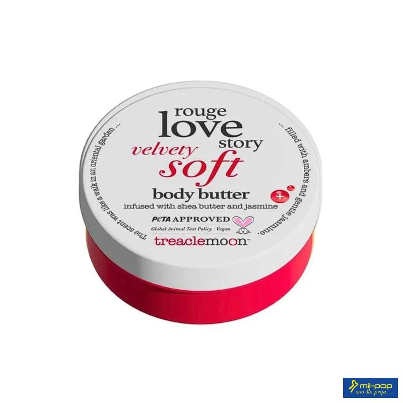 TREACLEMOON BODY BUTTER 200ML - ROUGE LOVE STORY 