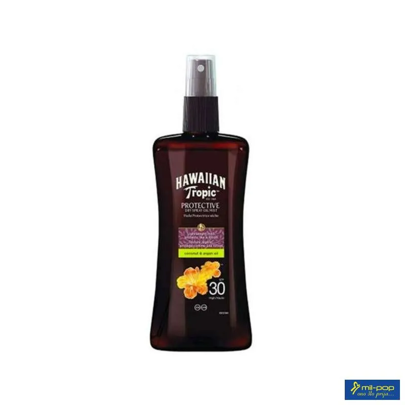 HAWAI TROPIC PROTECTIVE DRY OIL SPRAY SPF30 200ML 