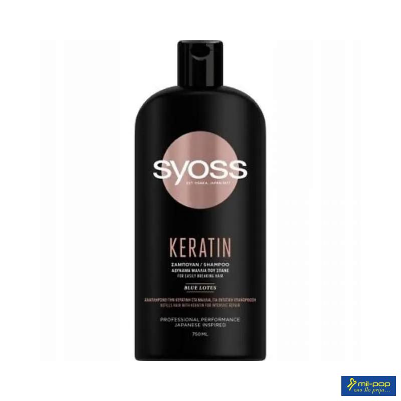 SYOSS SAMPON KERATIN 750ML