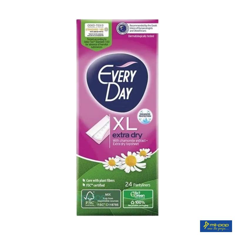 EVERYDAY ULOSCI DNEVNI XL 24/1 EXTRADRY