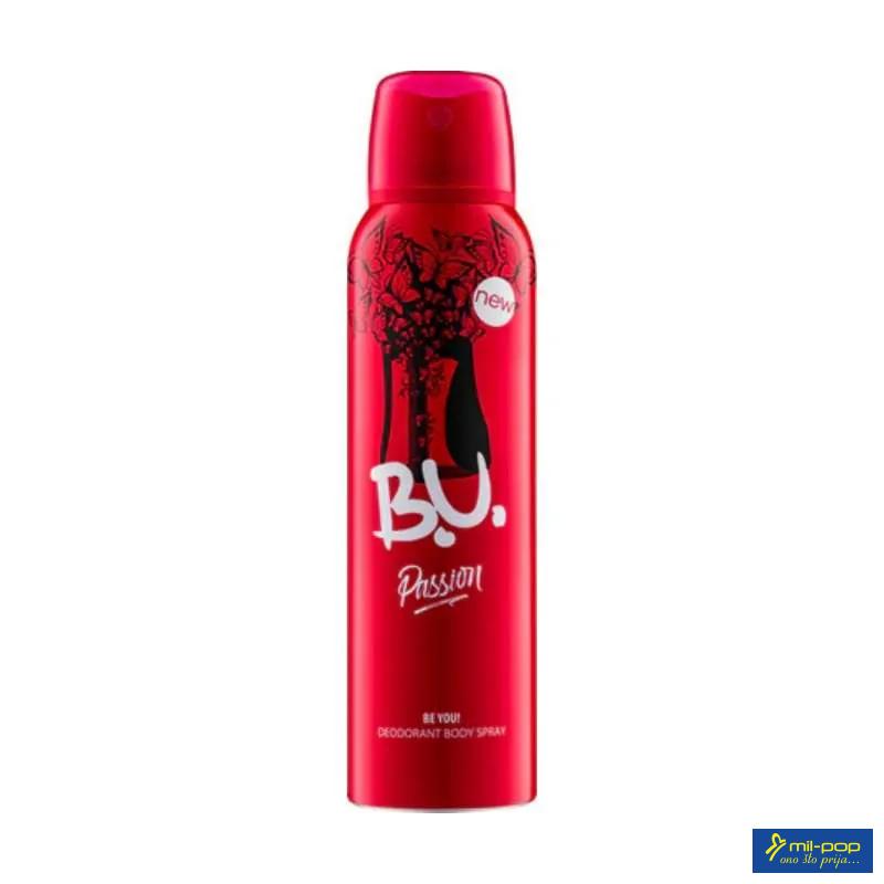 ED B.U. DEO SPREJ 150ML PASSION