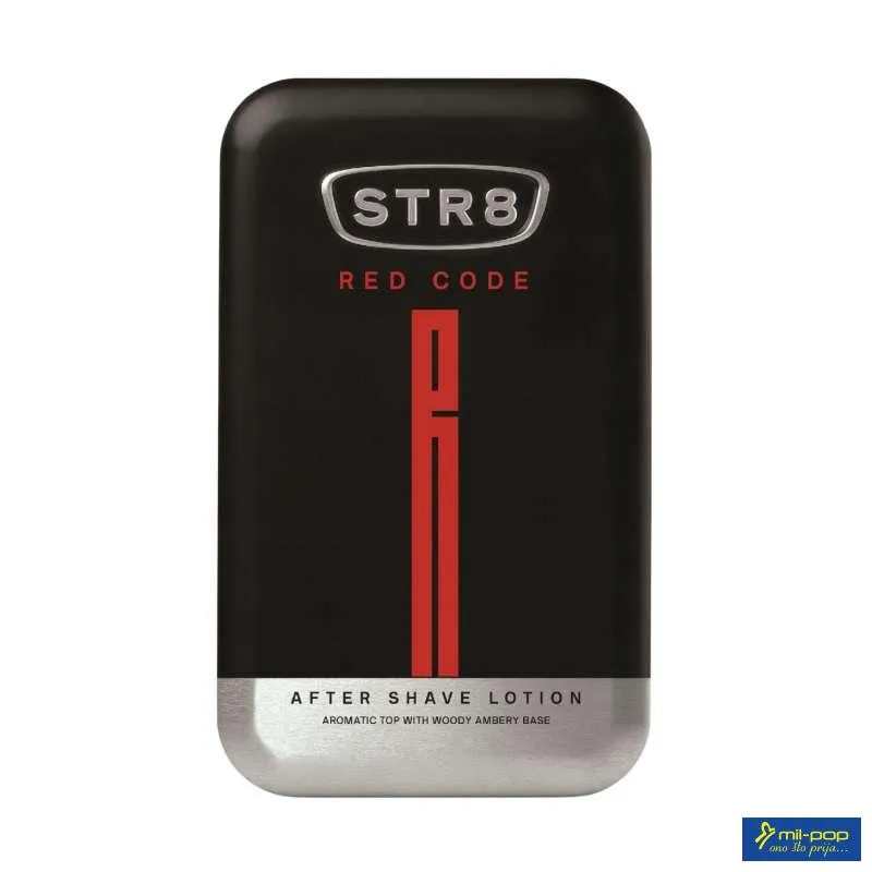 STR8 ASL 50ML REDCODE NEW 