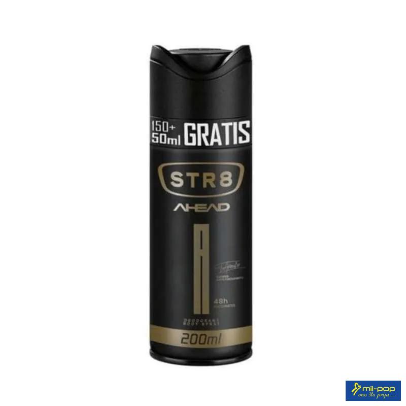 STR8 DEO SPREJ 150ML + 50 ML GRATIS AHEAD REDIZ 