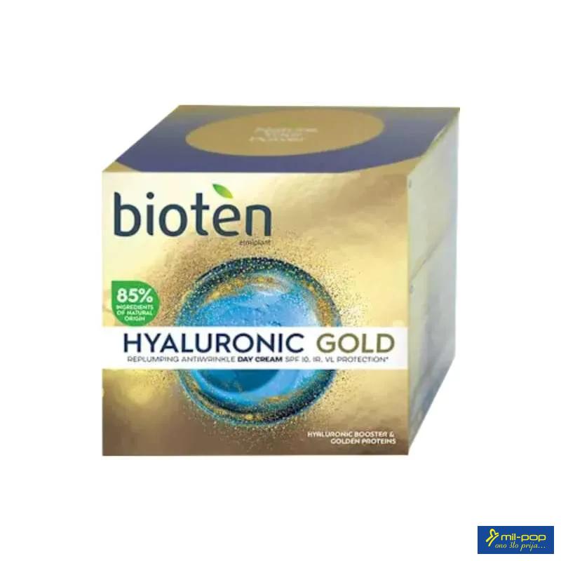 BIOTEN DNEVNA KREMA HYALURON GOLD 50ML B21 