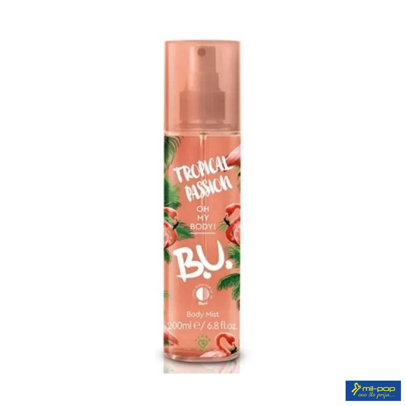 BU SPREJ ZA TIEJLO - PASSION 200ML 