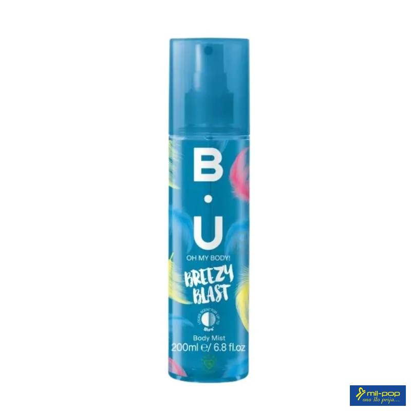 BU SPREJ ZA TIEJLO - BREEZY BLAST 200ML 