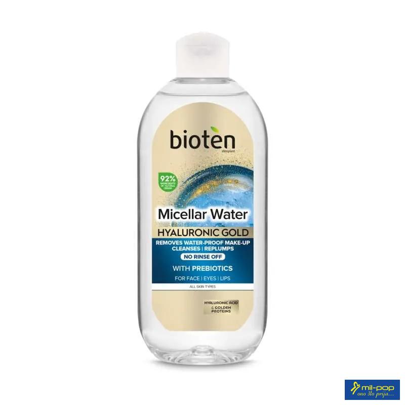 BIOTEN MICELARNA VODA HYALURONIC GOLD 400ML 
