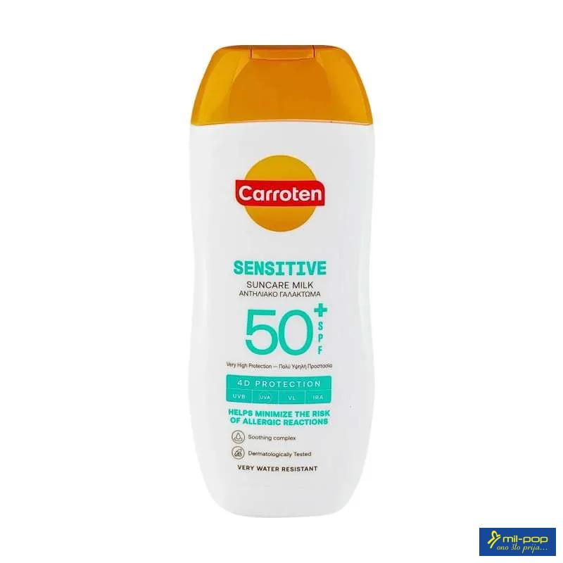 CARROTEN MLIJEKO ZA SUNČANJE SENSITIVE SPF50+ 200ML 