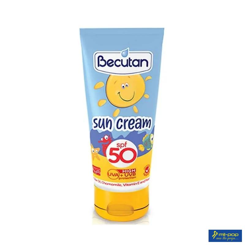 BECUTAN SUN CREAM SPF 50 ZA DJECU 75 ML 