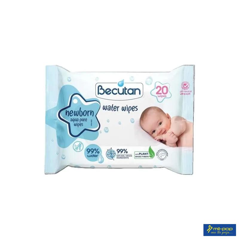 BECUTAN VLAŽNE MARAMICE -  AQUA 20/1 