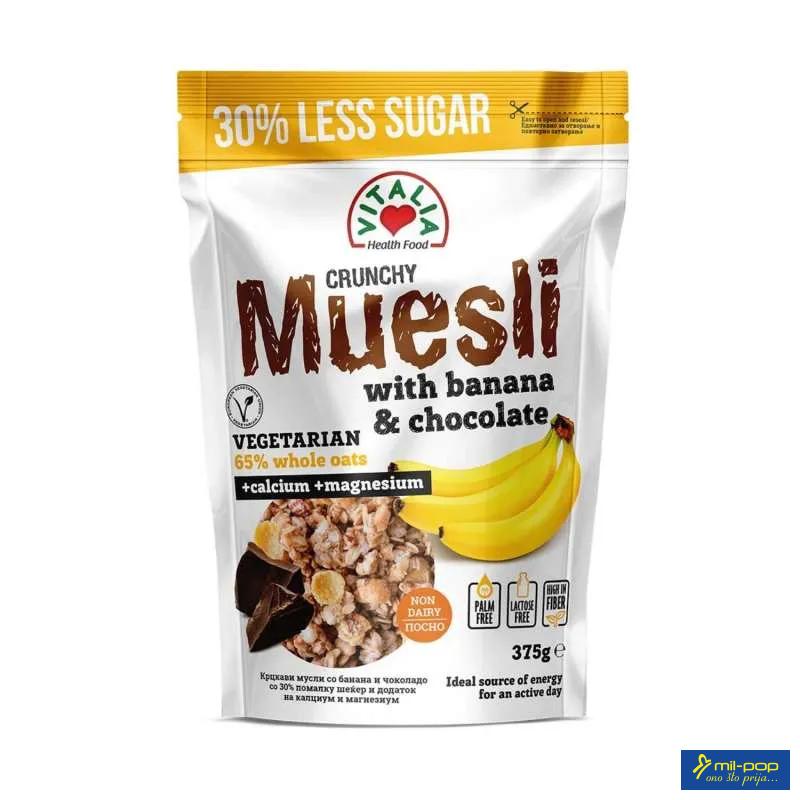 MUSLI-BANANA I ČOKOLADA+CA+MG 375 