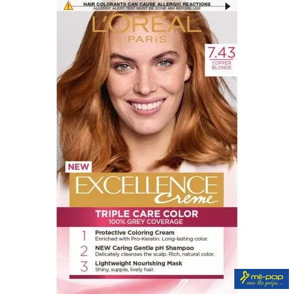 EXCELLENCE 7.43 COPPER BLONDE 