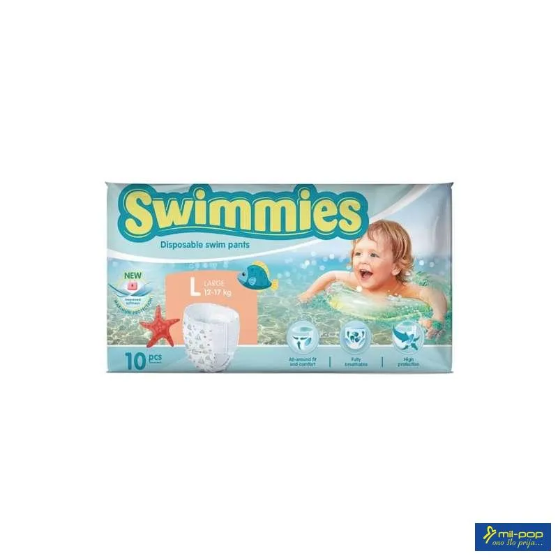 PELENE SWIMMIES ZA KUPANJE LARGE 12-17KG 