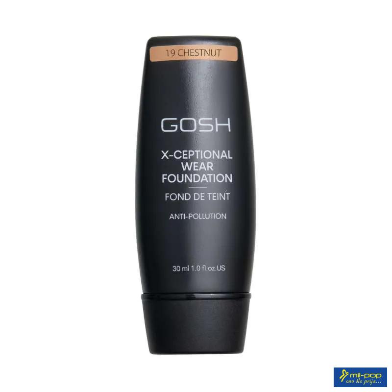 GOSH PUDER TEC.19 CHESTNUT 