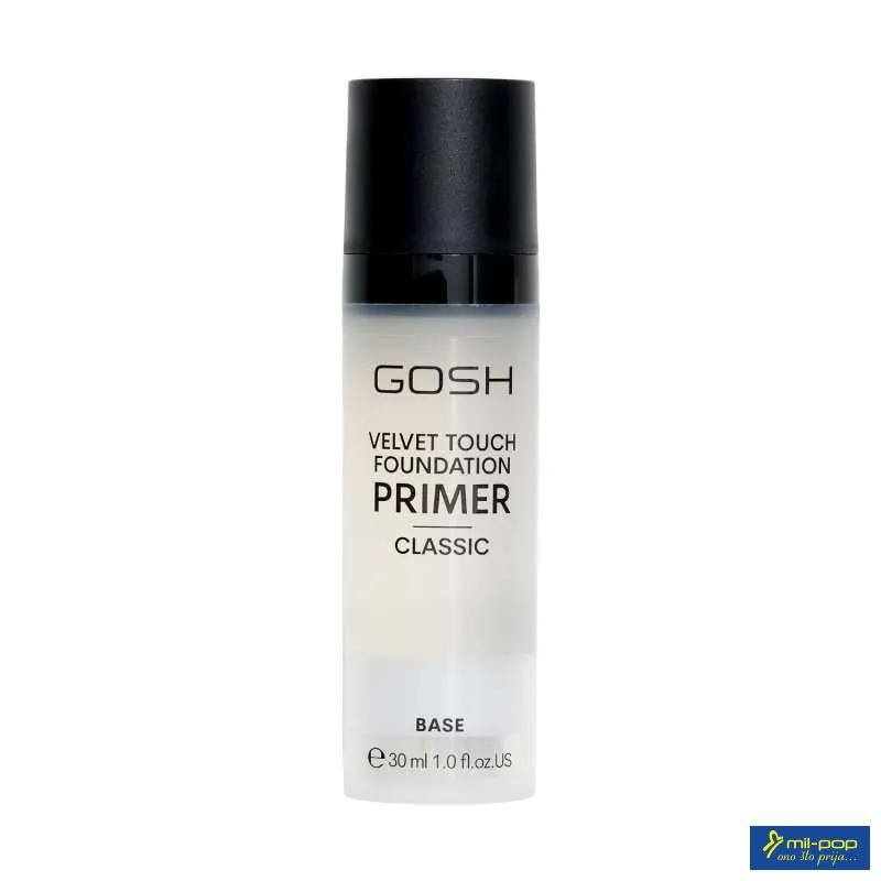 GOSH VELVET TOUCH PODLO.ZA PUD.PRIMER 30ML 