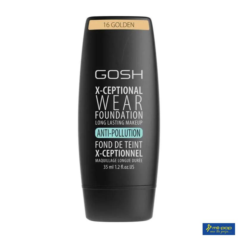 GOSH PUDER TEC.16 GOLDEN-