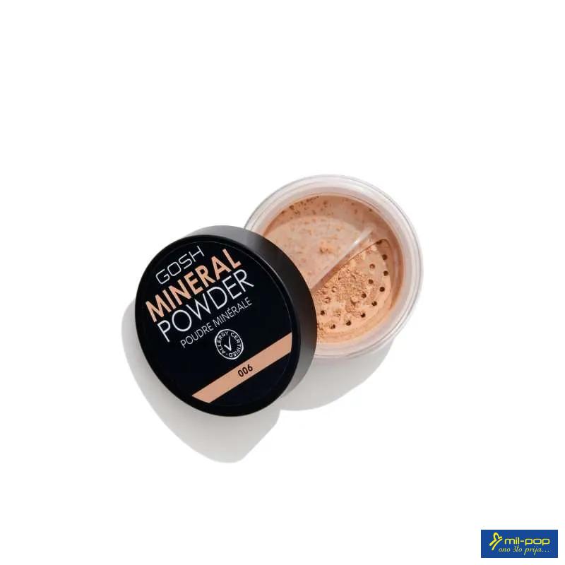 GOSH PUDER MINERAL PRAH 6 HONEY 