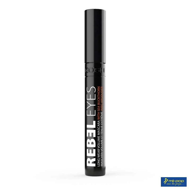 GOSH MASKARA REBEL EYES 002 C.BLACK 10ML 