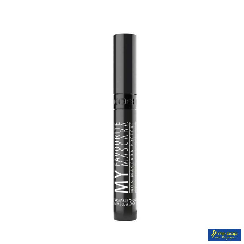 GOSH MASKARA MY FAVOURITE MASCARA BLACK 