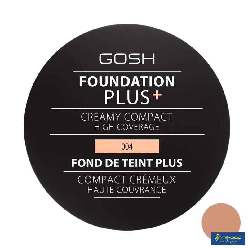 GOSH KOMPAKTNI PUDER FOUNDATION PLUS 002 IVORY