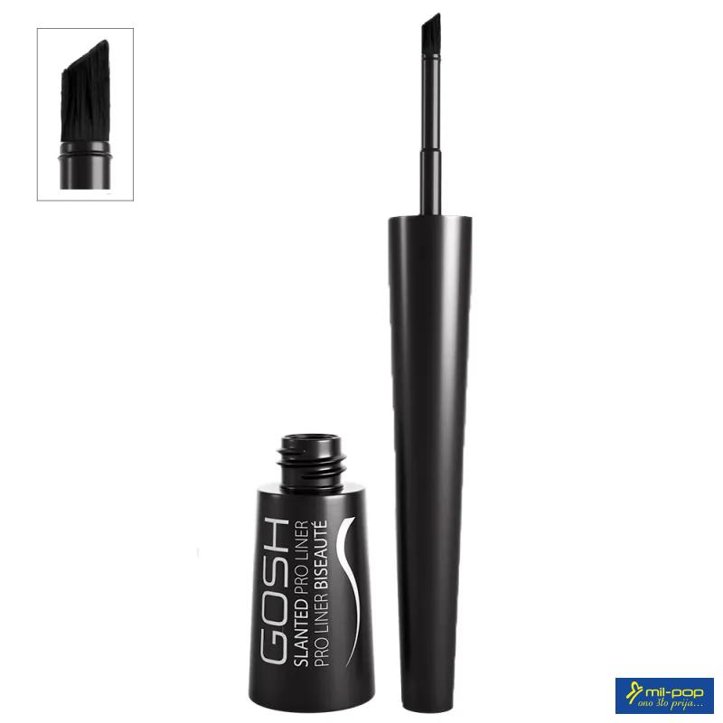 GOSH EYELINER SLANTED PRO LINER 001