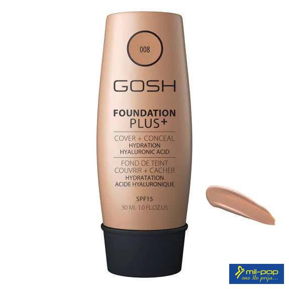 GOSH TECNI PUDER FOUNDATION PLUS 004 30ML