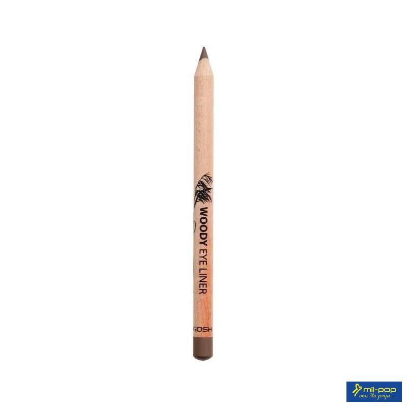 GOSH OLOVKA OCI - WOODY EYE LINER 03 TEAK