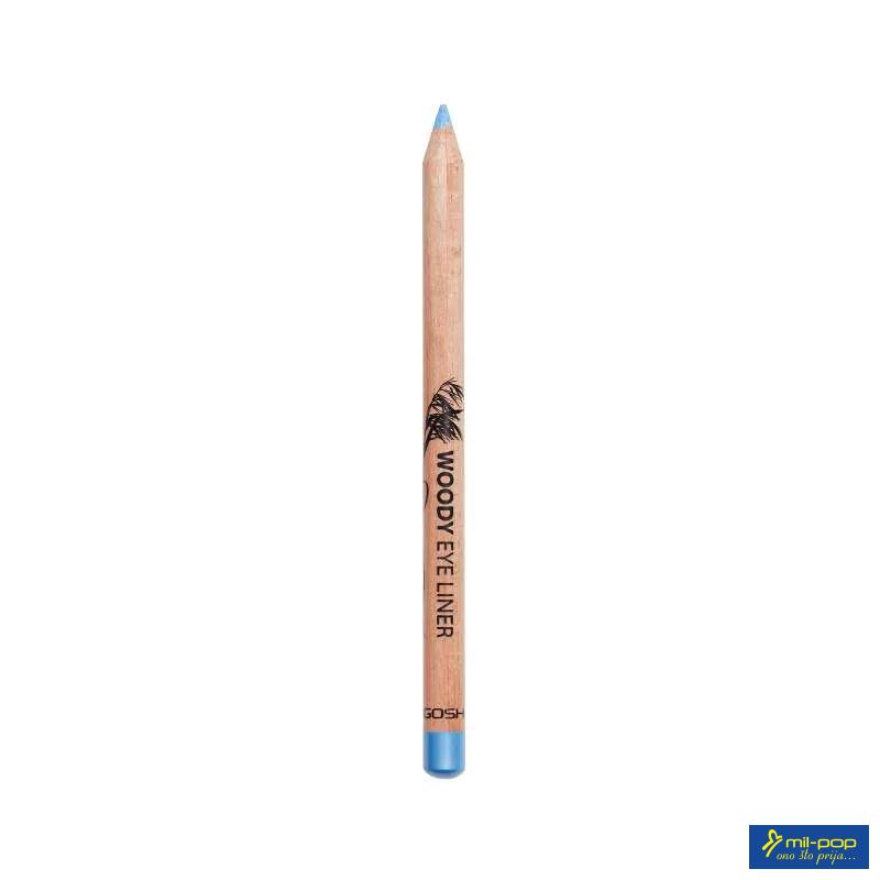 GOSH OLOVKA OCI - WOODY EYE LINER 06 BLUE