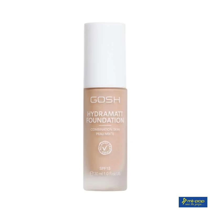 GOSH PUDER HYDRAMATT 30ML 004R