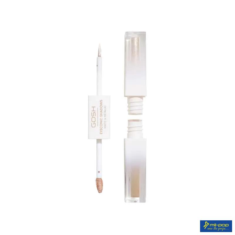 GOSH SJENKA ZA OČI 2U1 EYECONIC 001 BASIC 