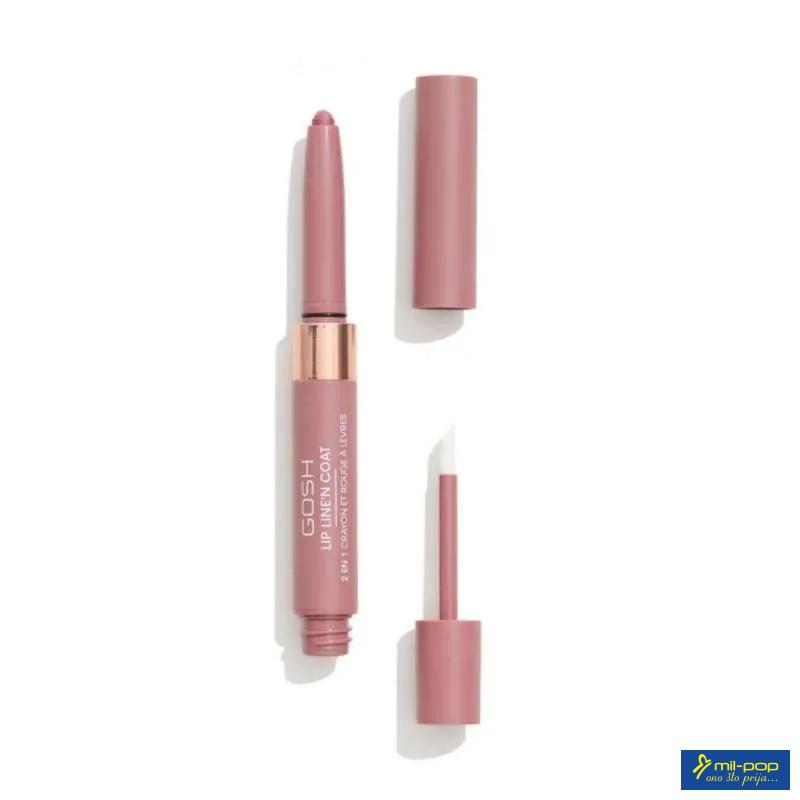 GOSH SJAJ LIP LINE'N COAT 001 