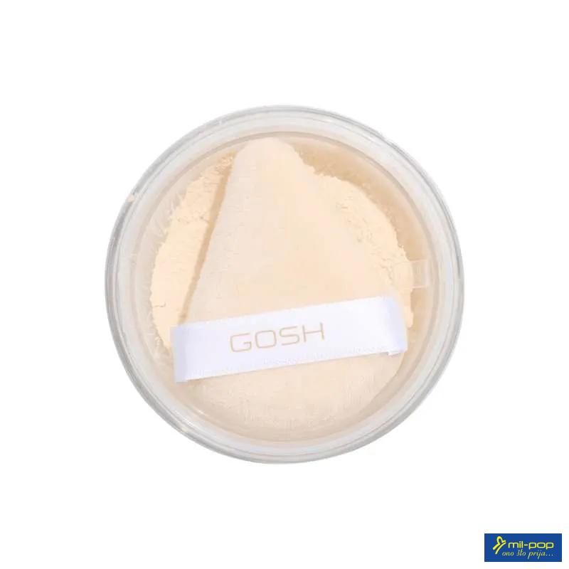 GOSH PUDER BAKE'N SET 002 SOFT YELLOW