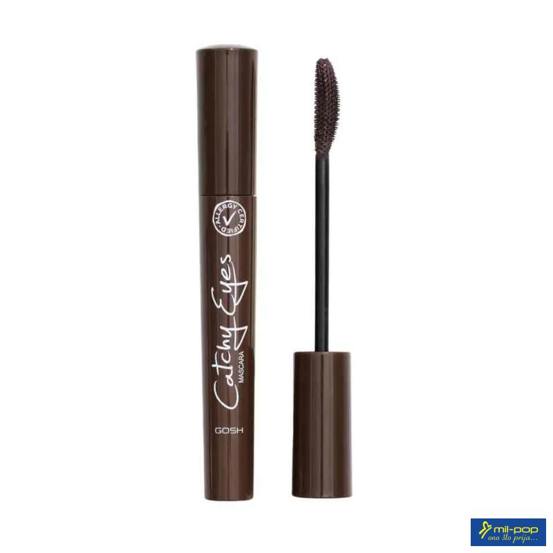 GOSH MASKARA CATCHY ALLEGRY CERTIFIED 002 