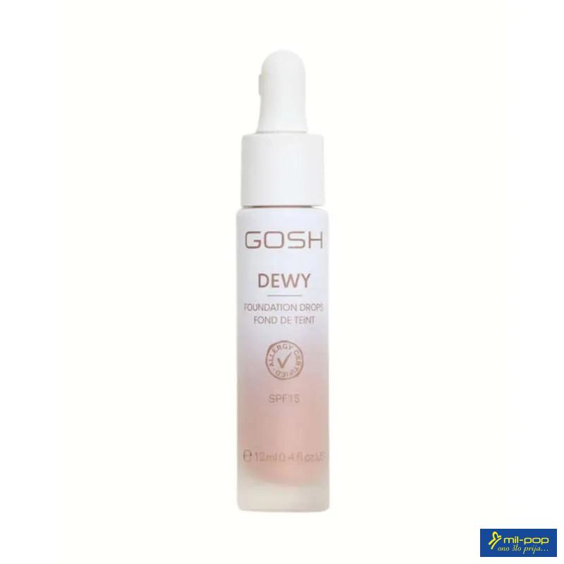 GOSH PUDER DEWY 010 12ML 
