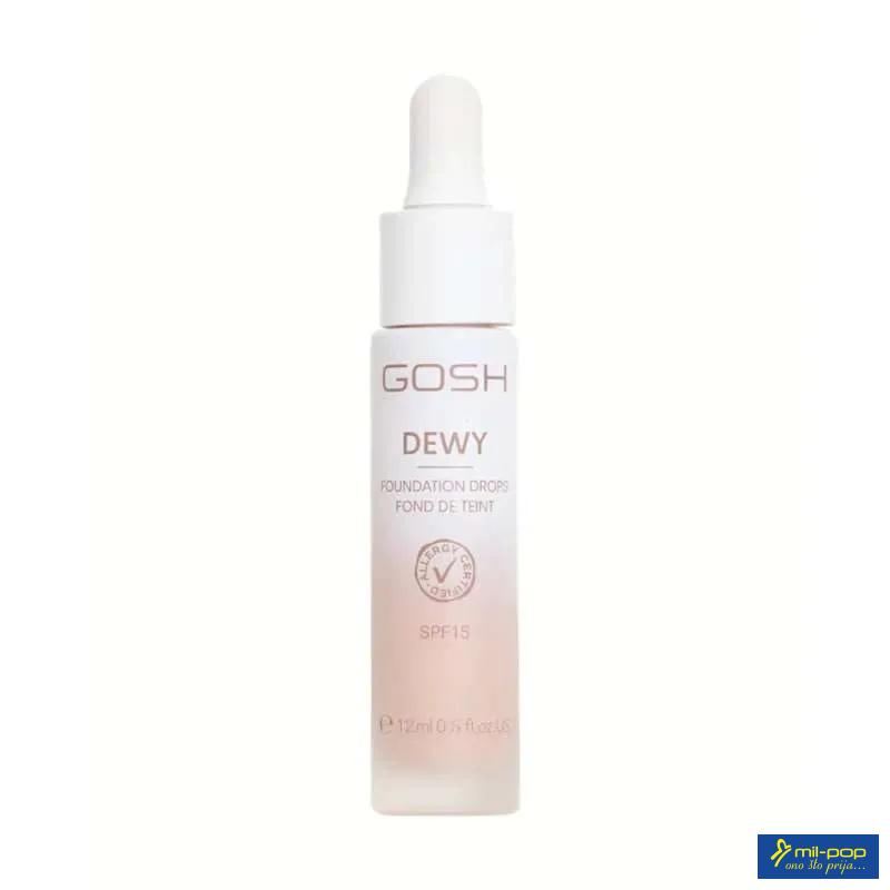 GOSH PUDER DEWY 006 12ML 