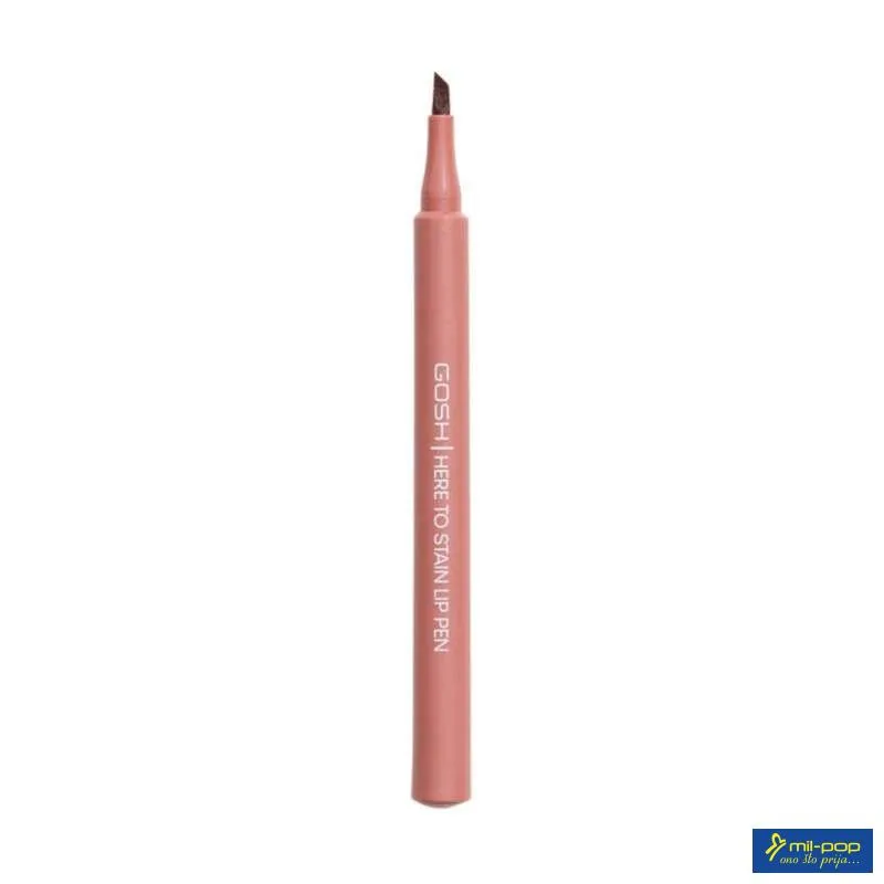 GOSH Here To Stain Lip Pen 002 