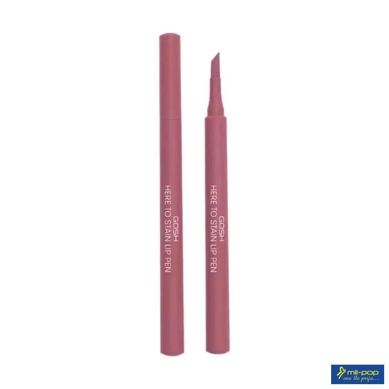 GOSH Here To Stain Lip Pen 010 