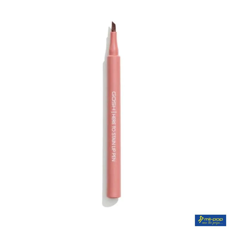 GOSH Here To Stain Lip Pen 
