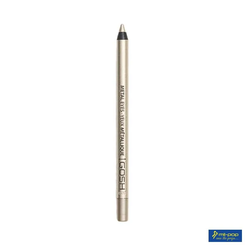 GOSH EYELINER U OLOVCI METAL EYES - CHAMPAGNE CALCITE 007 