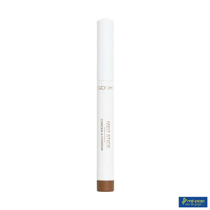 GOSH MELT STICK KONTURA I KOREKTOR - TOFFEE FUDGE 004 