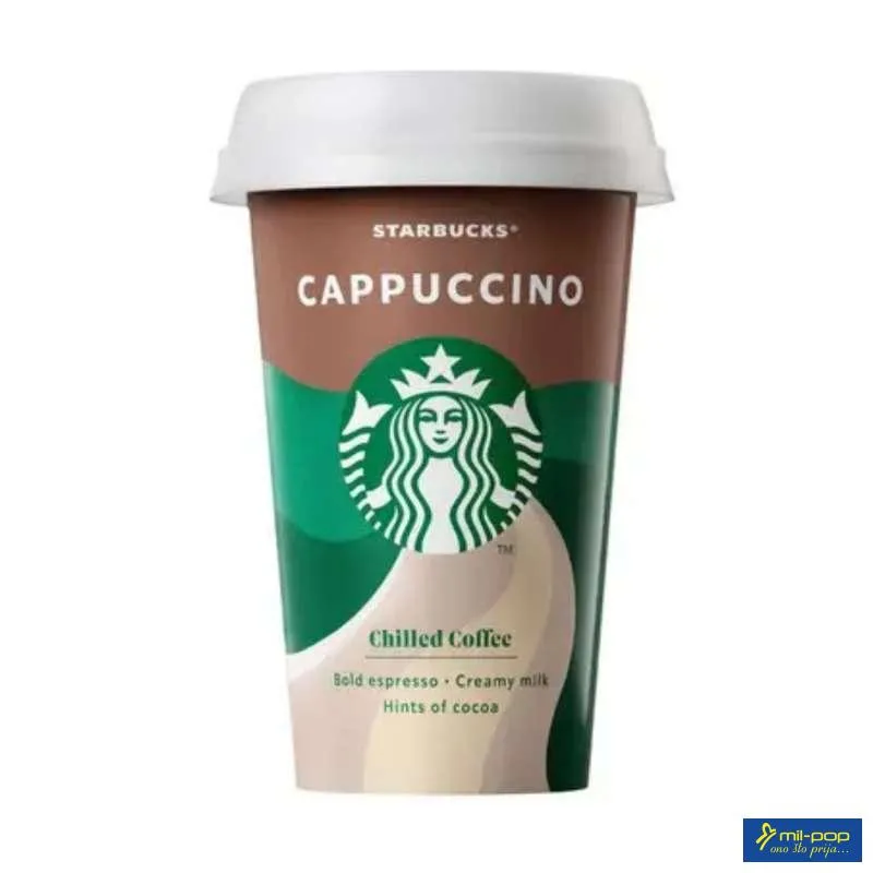 STARBUCKS CHILED CLASSICS CAFFE LATTE 220ML 