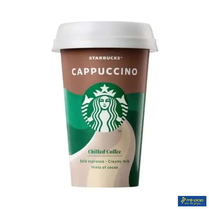 STARBUCKS CHILED CLASSICS CAPPUCCINO 220ML 