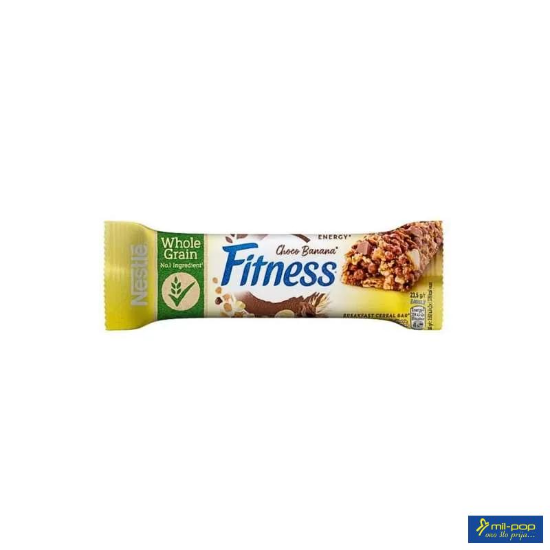 NESTLE FITNESS CHOCO BANANA ŽITARICA BAR - 23.5G 