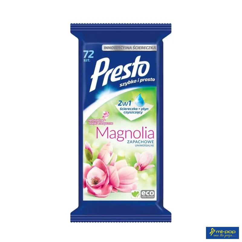 HARPER VLAŽNE MARAMICE ZA ČIŠĆENJE MAGNOLIA 72KOM